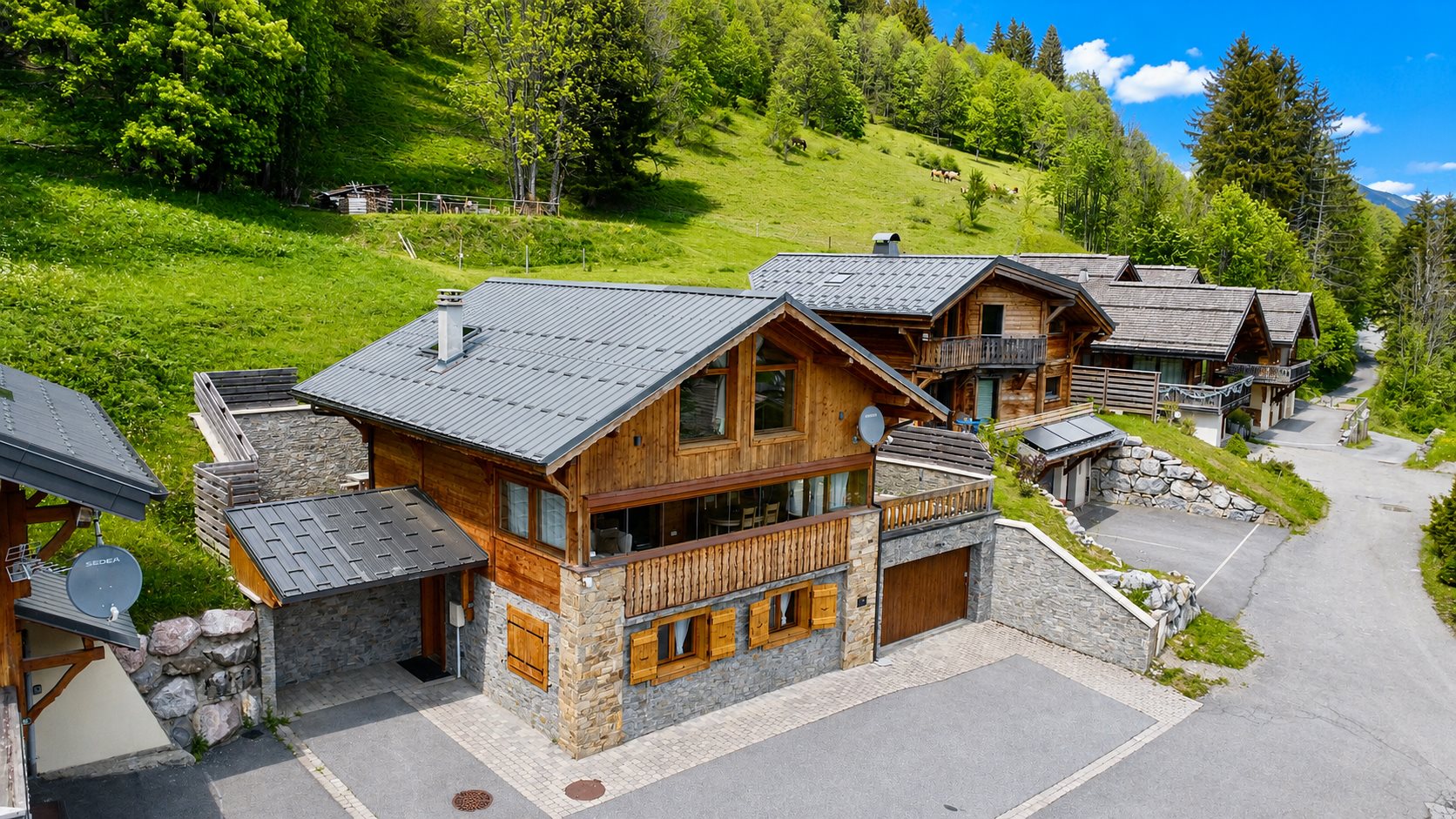 Maison à vendre, 218m², Les Gets