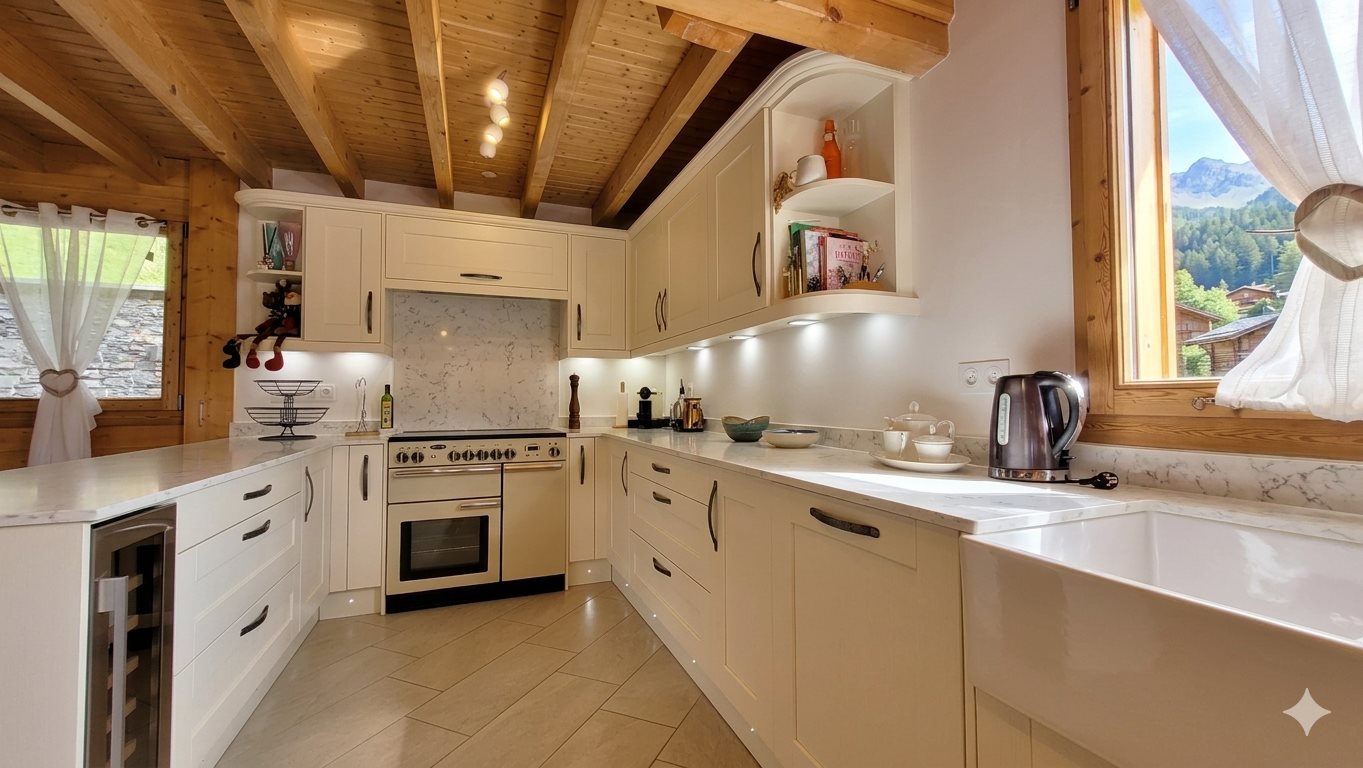 Maison à vendre, 218m², Les Gets