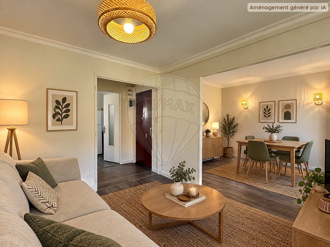 Appartement à vendre, 64m², Lyon 5ème