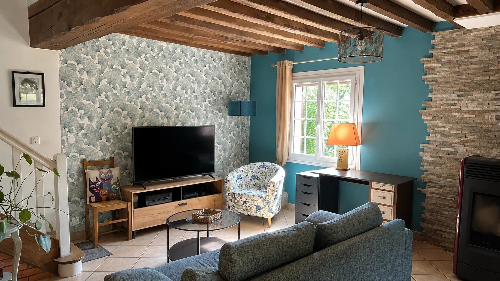Maison à vendre, 113m², Saint-Étienne-l'Allier