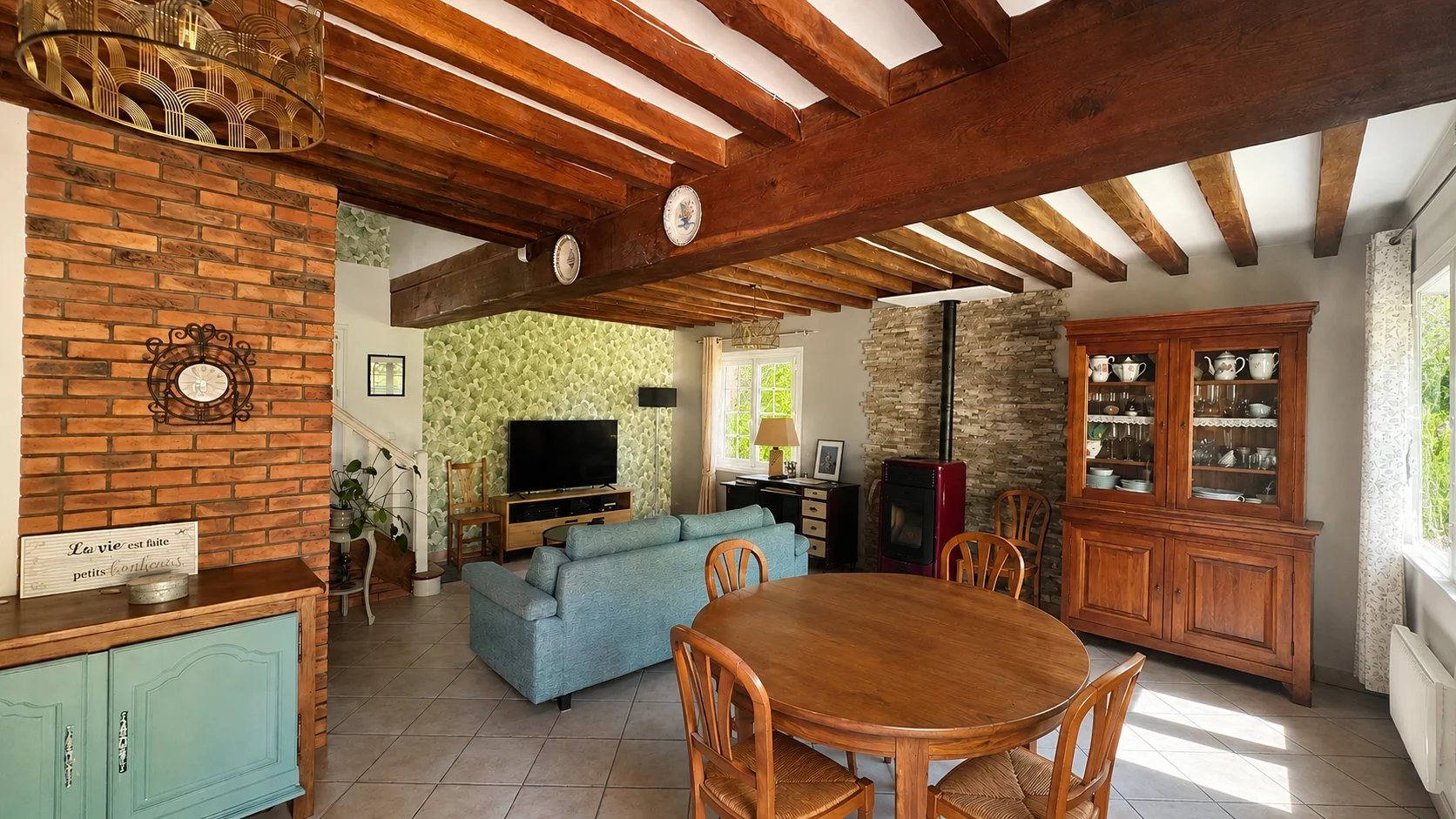 Maison à vendre, 113m², Saint-Étienne-l'Allier