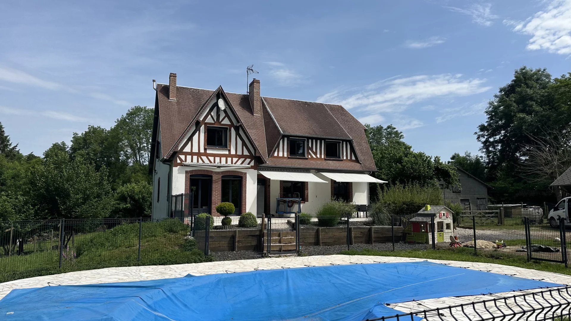 Maison à vendre, 155m², Épaignes