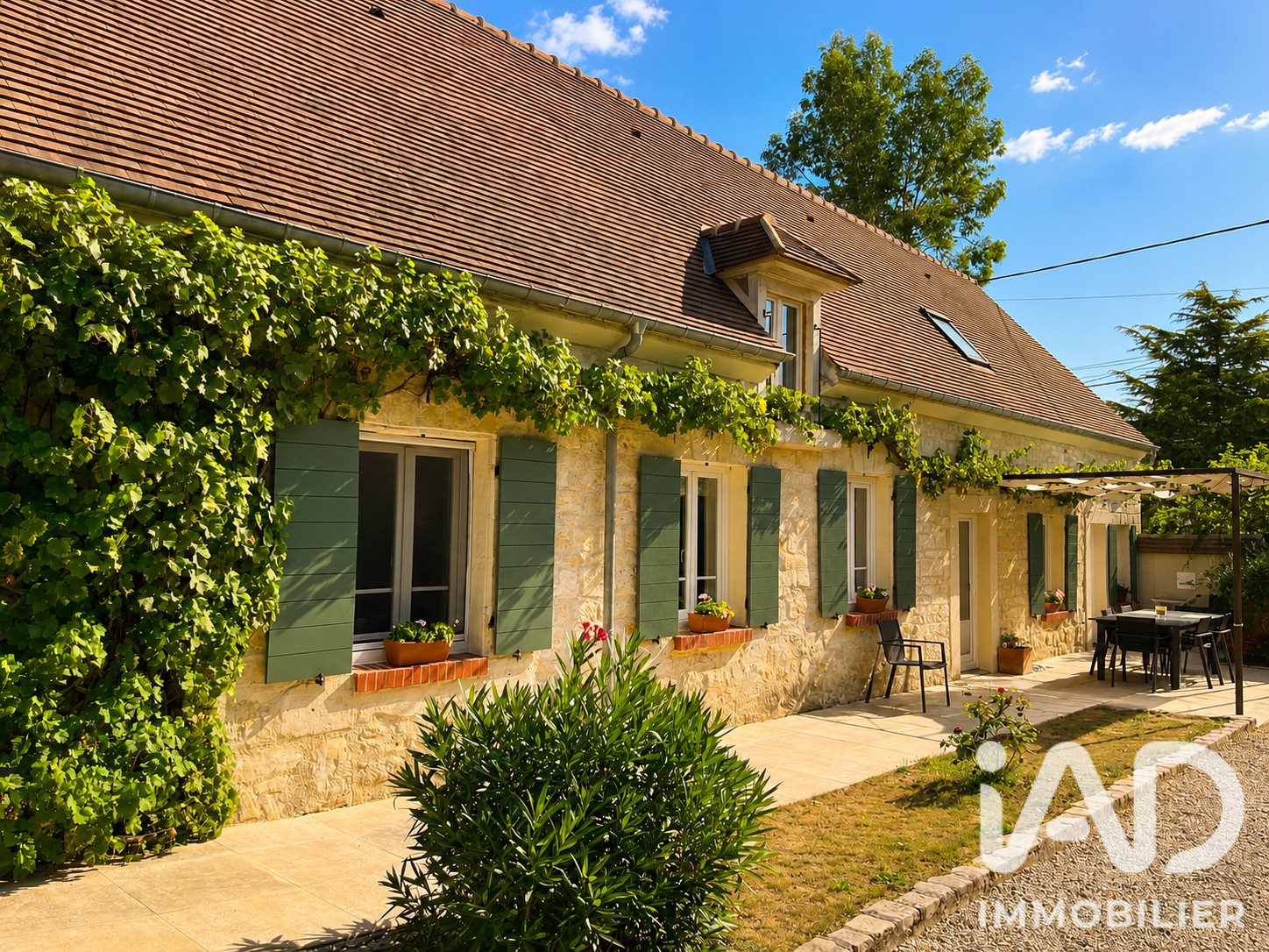 Maison à vendre, 130m², Chaumont-en-Vexin