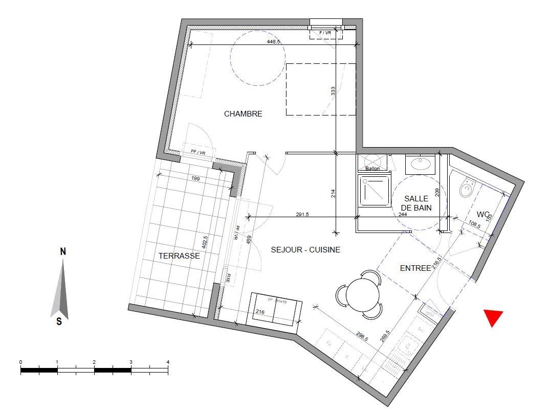 Appartement à vendre, 51m², Cagnes-sur-Mer