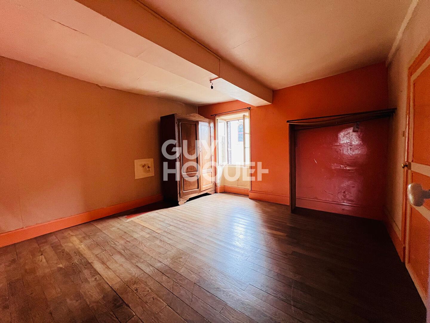 Maison à vendre, 77m², Charbonnat