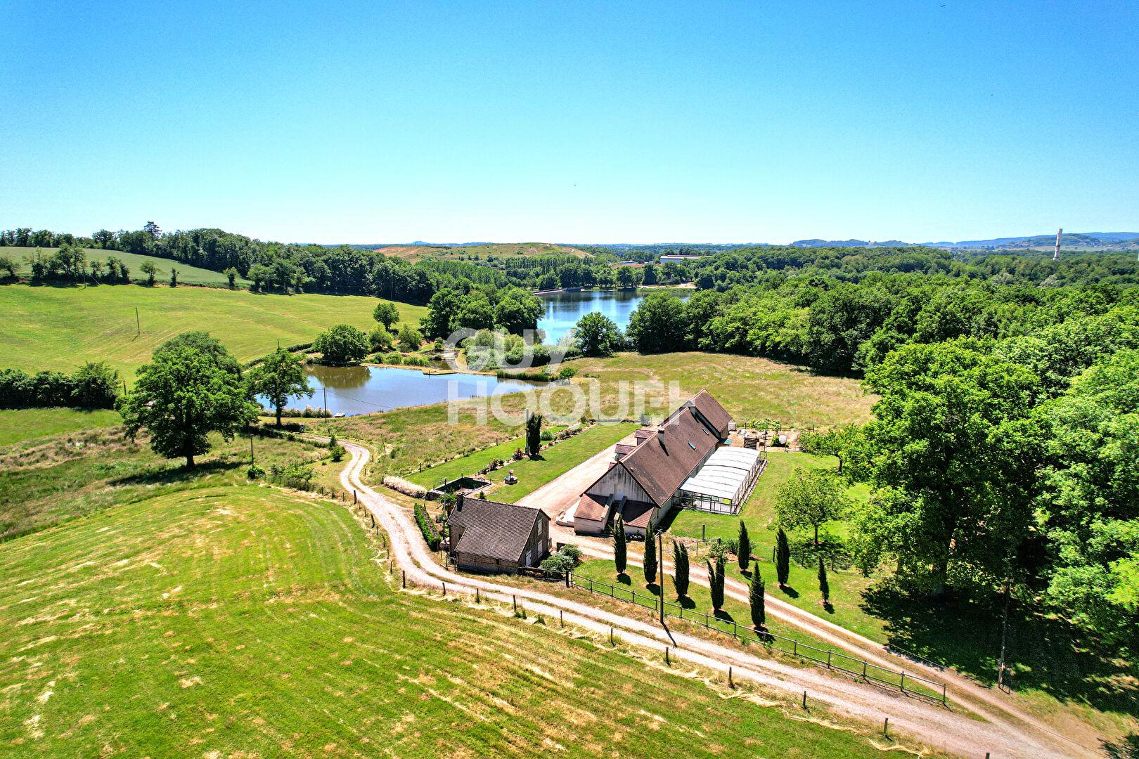 Maison à vendre, 240m², Le Breuil