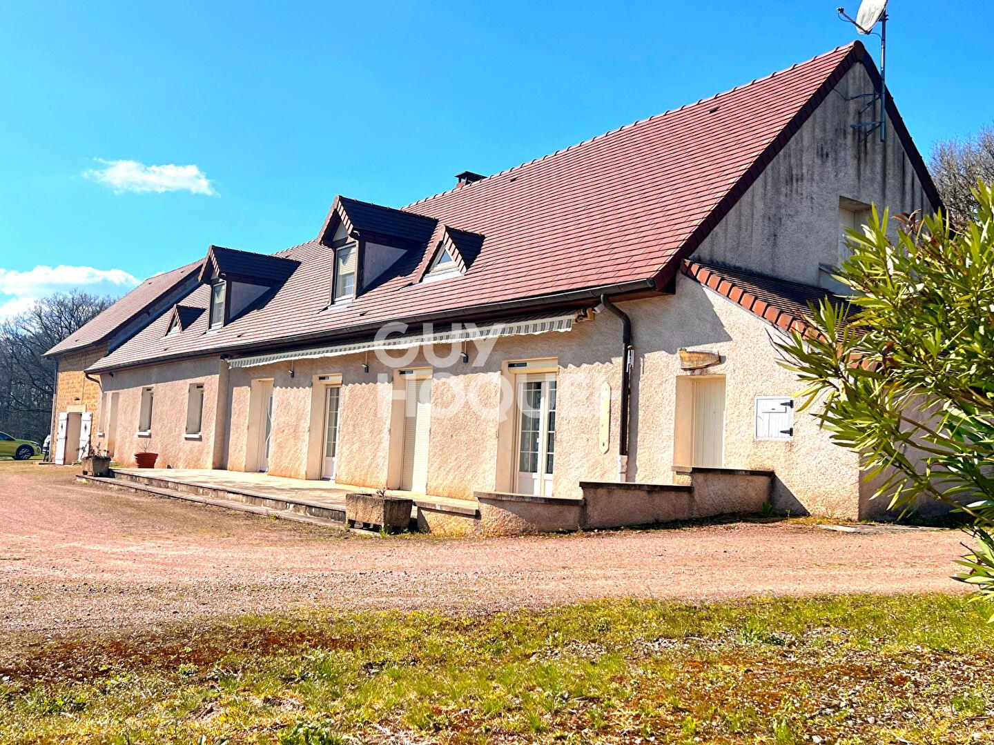 Maison à vendre, 240m², Le Breuil
