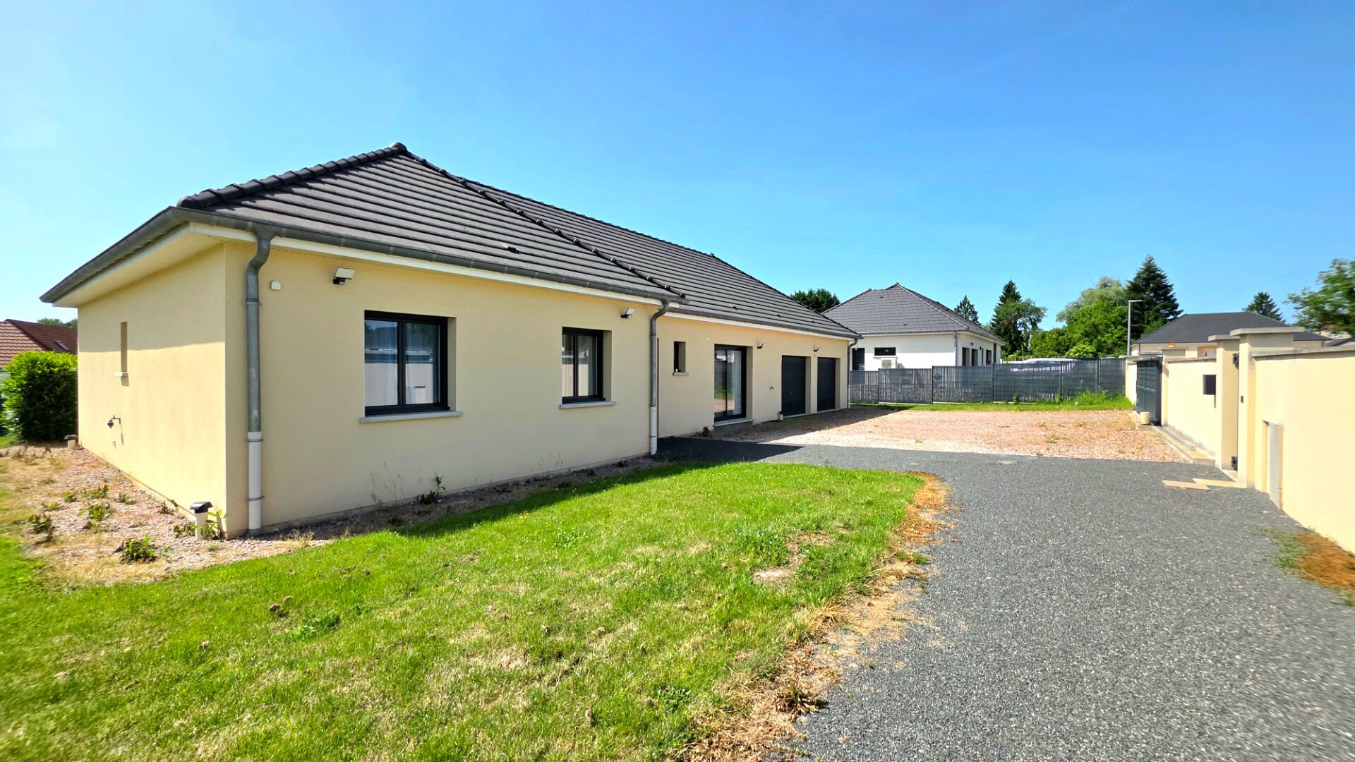 Maison à vendre, 122m², Montchanin