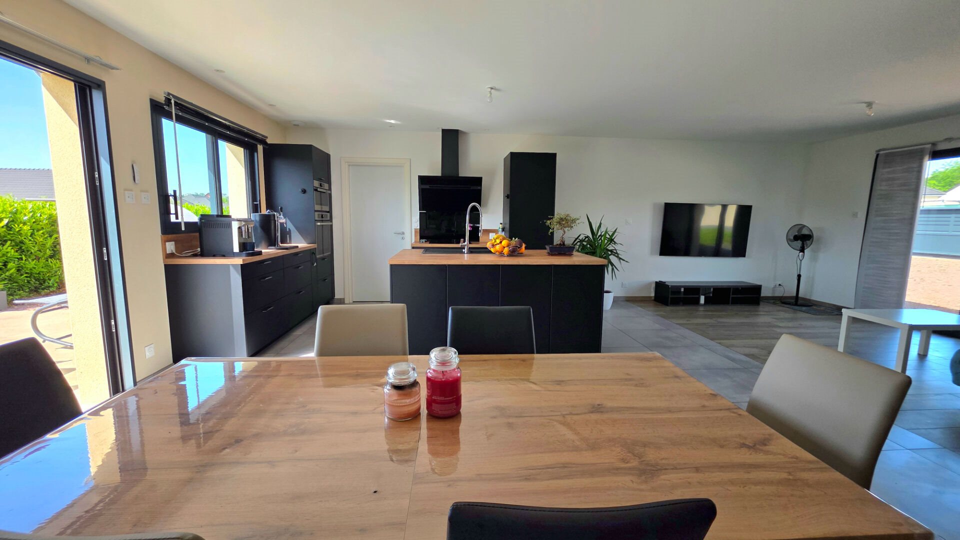 Maison à vendre, 122m², Montchanin