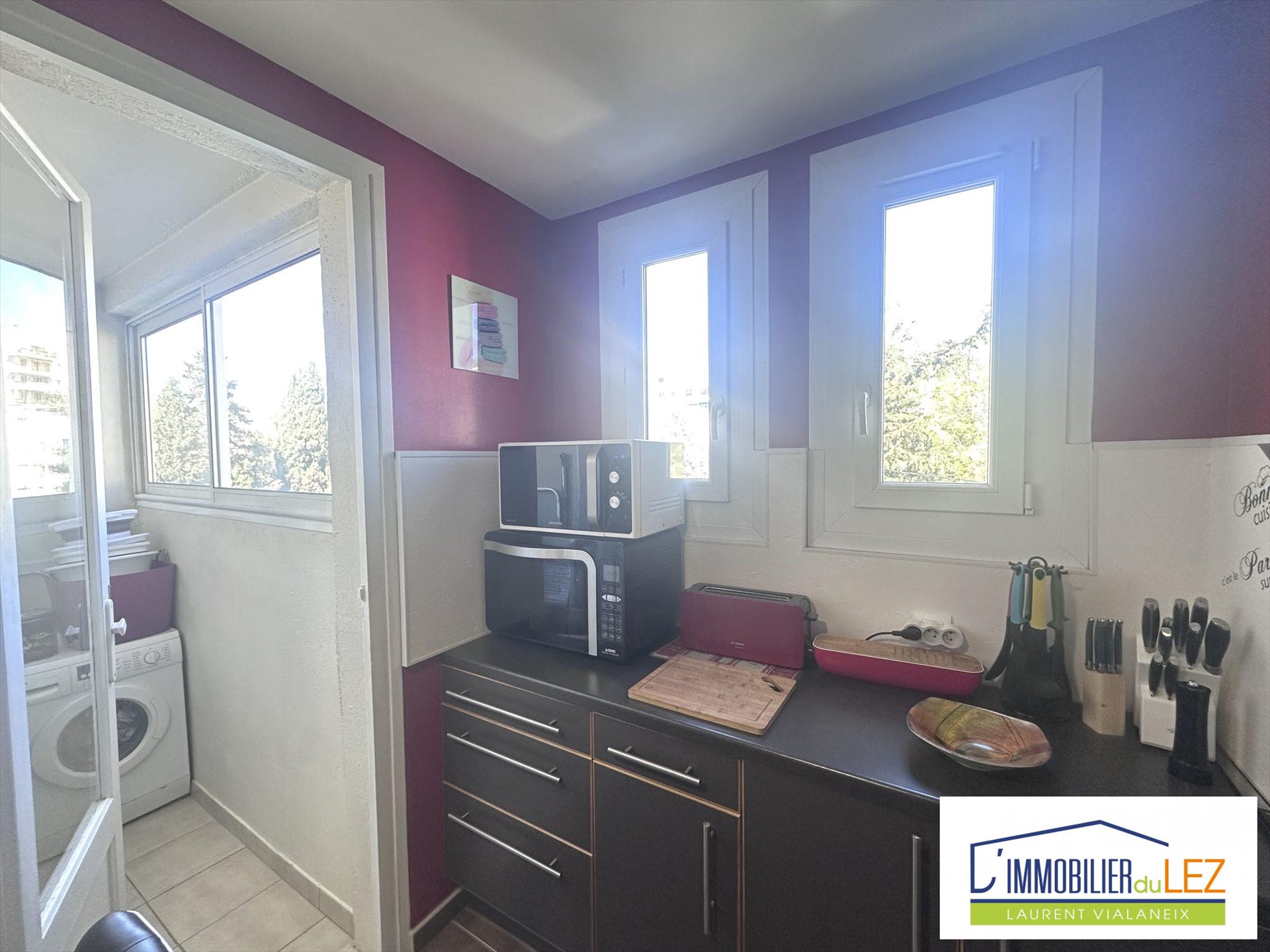 Appartement – Montpellier, Pas du Loup, Croix d'Argent - Vue 4