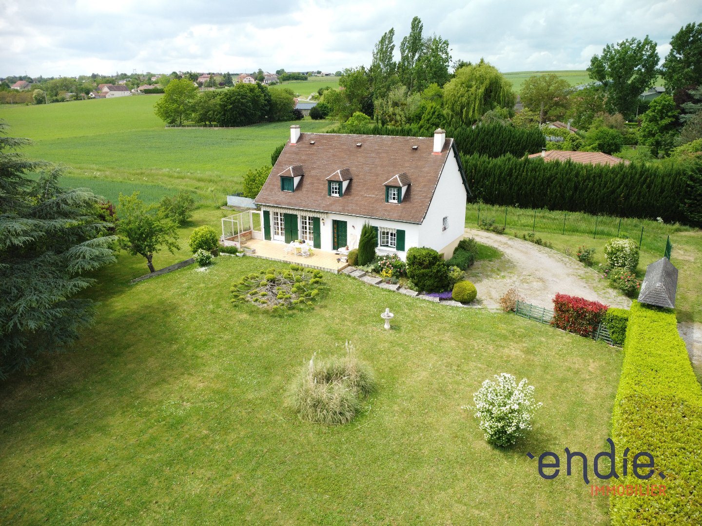 Maison à vendre, 148m², Saulcet