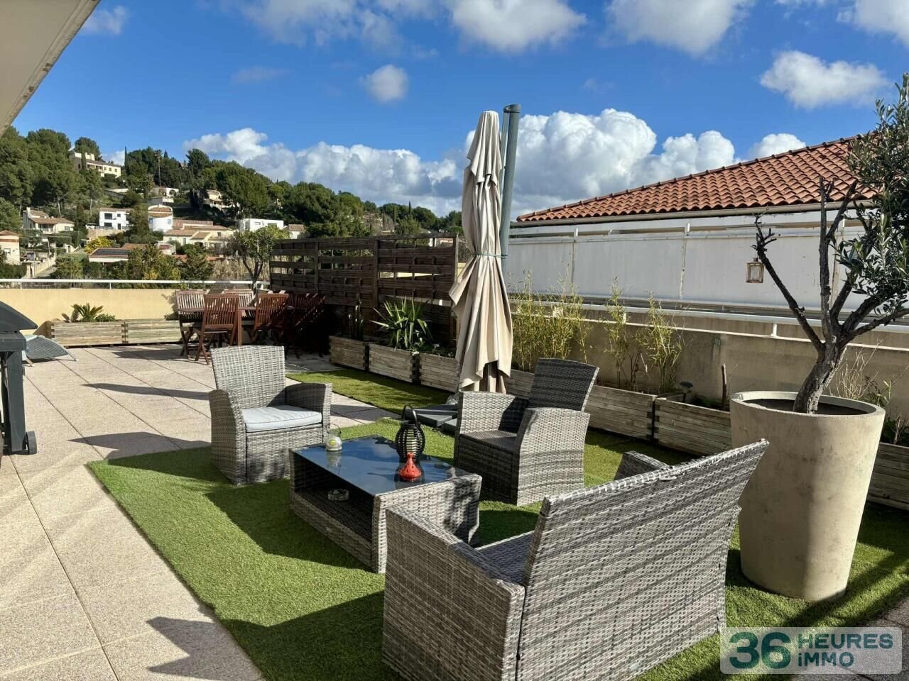 Appartement à vendre, 72m², Marignane