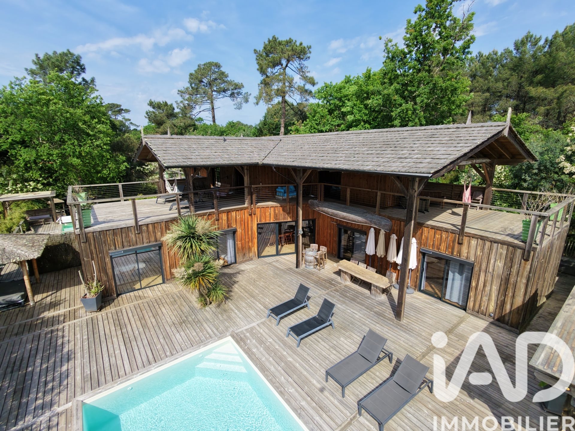 Maison à vendre, 325m², Lacanau
