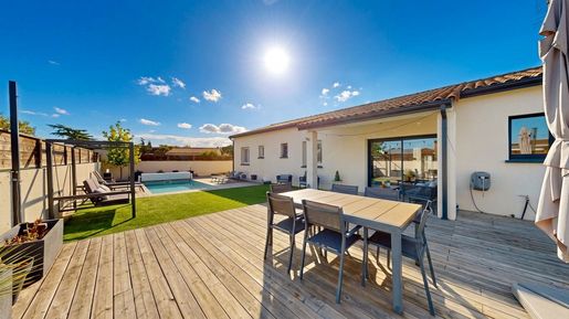 Maison 5 pièces 113 m² · à Tournefeuille · 113 m² · 453 000 €