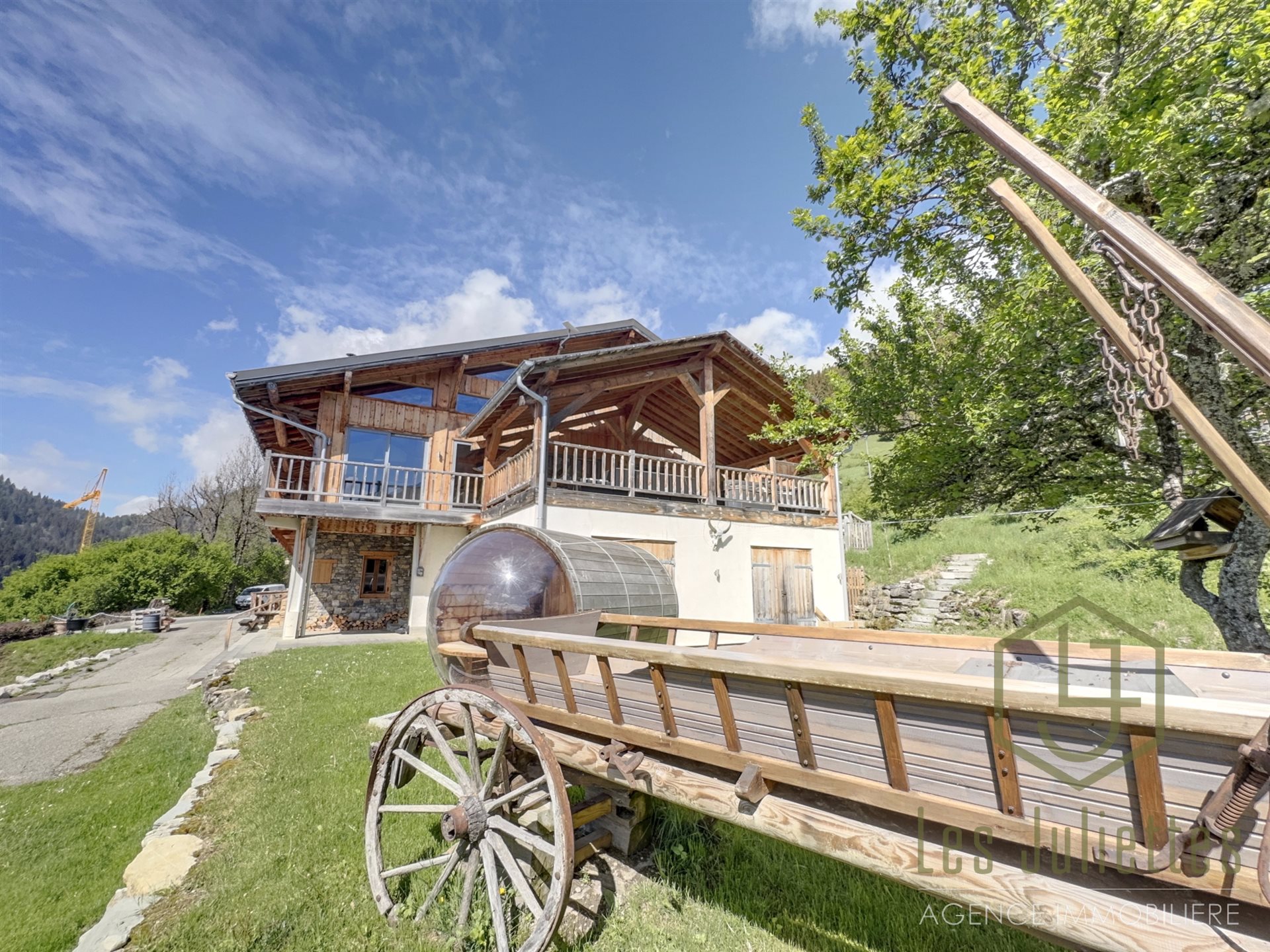 Maison à vendre, 424m², La Côte-d'Arbroz