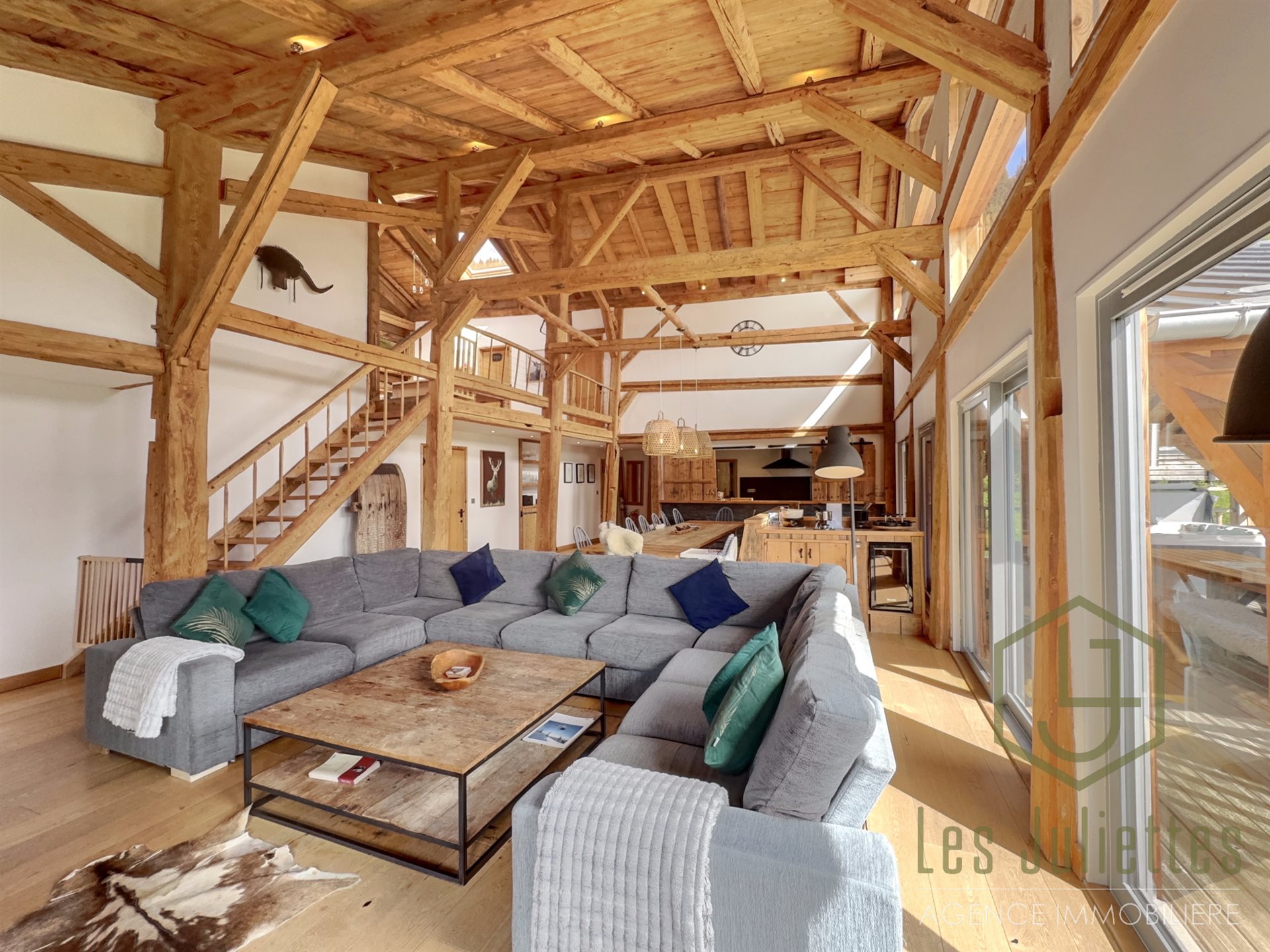 Maison à vendre, 424m², La Côte-d'Arbroz