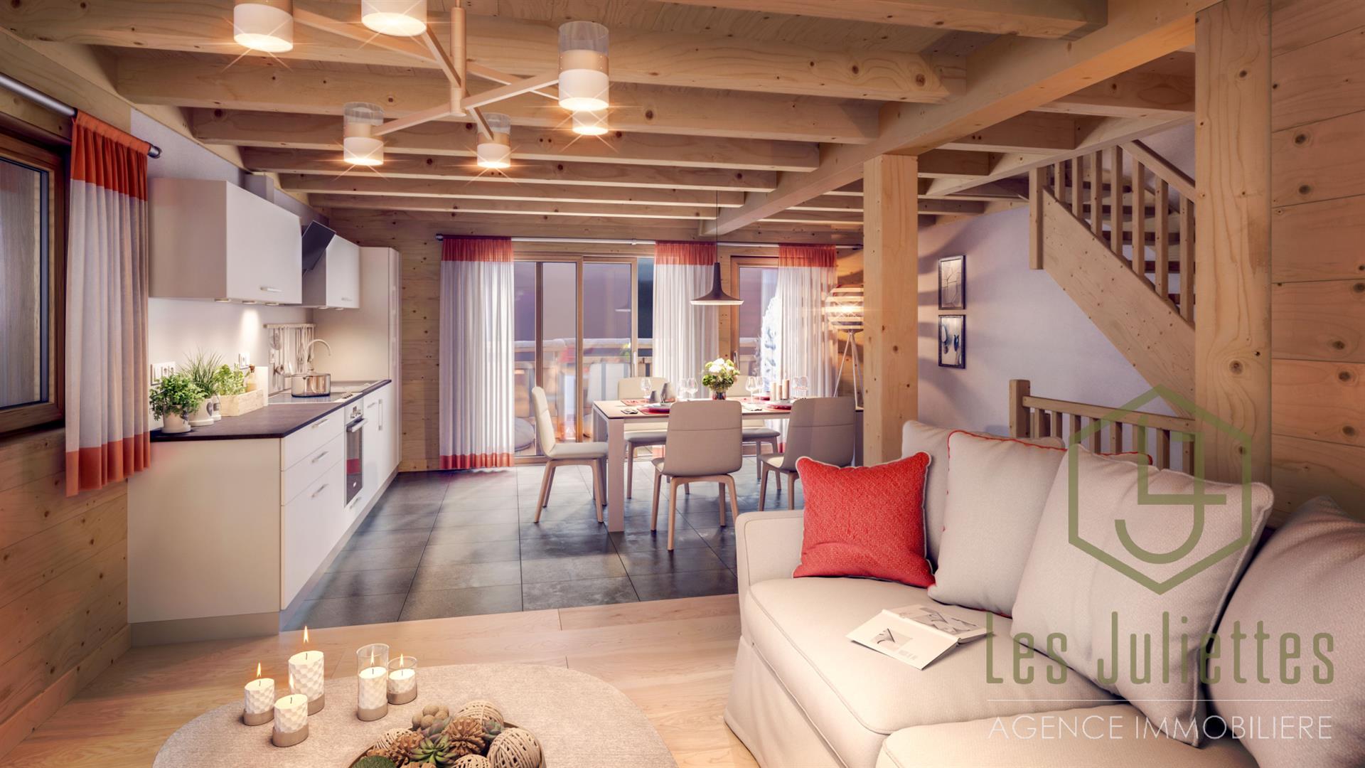 Appartement à vendre, 88m², Le Biot