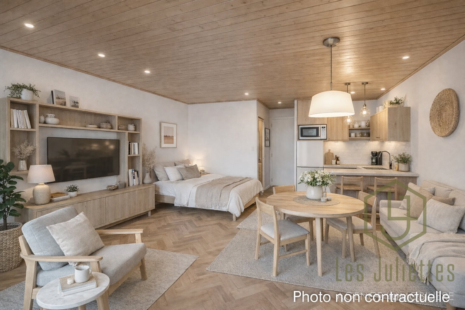 Appartement à vendre, 29m², Le Biot