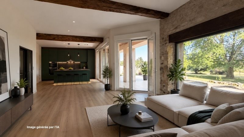 Maison à vendre, 260m², Lanuéjouls