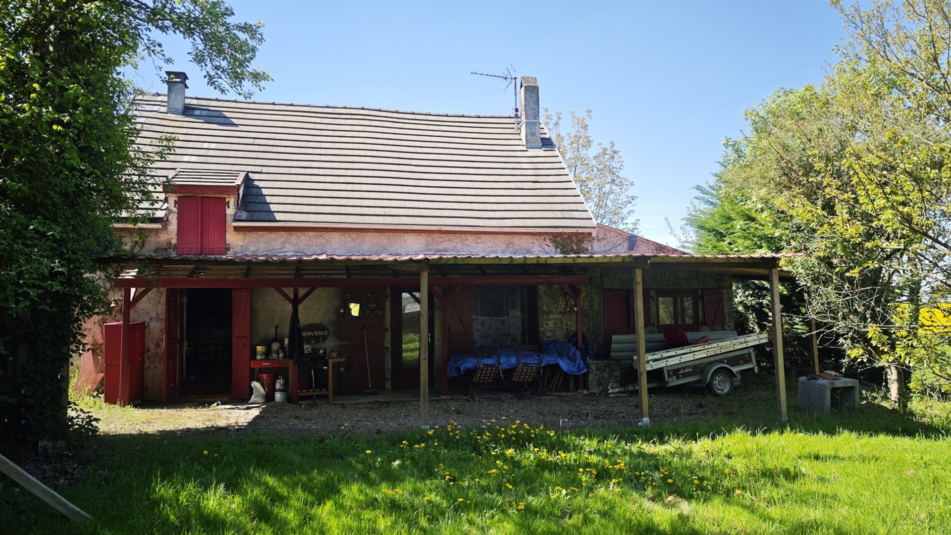 Maison à vendre, 125m², Rouy