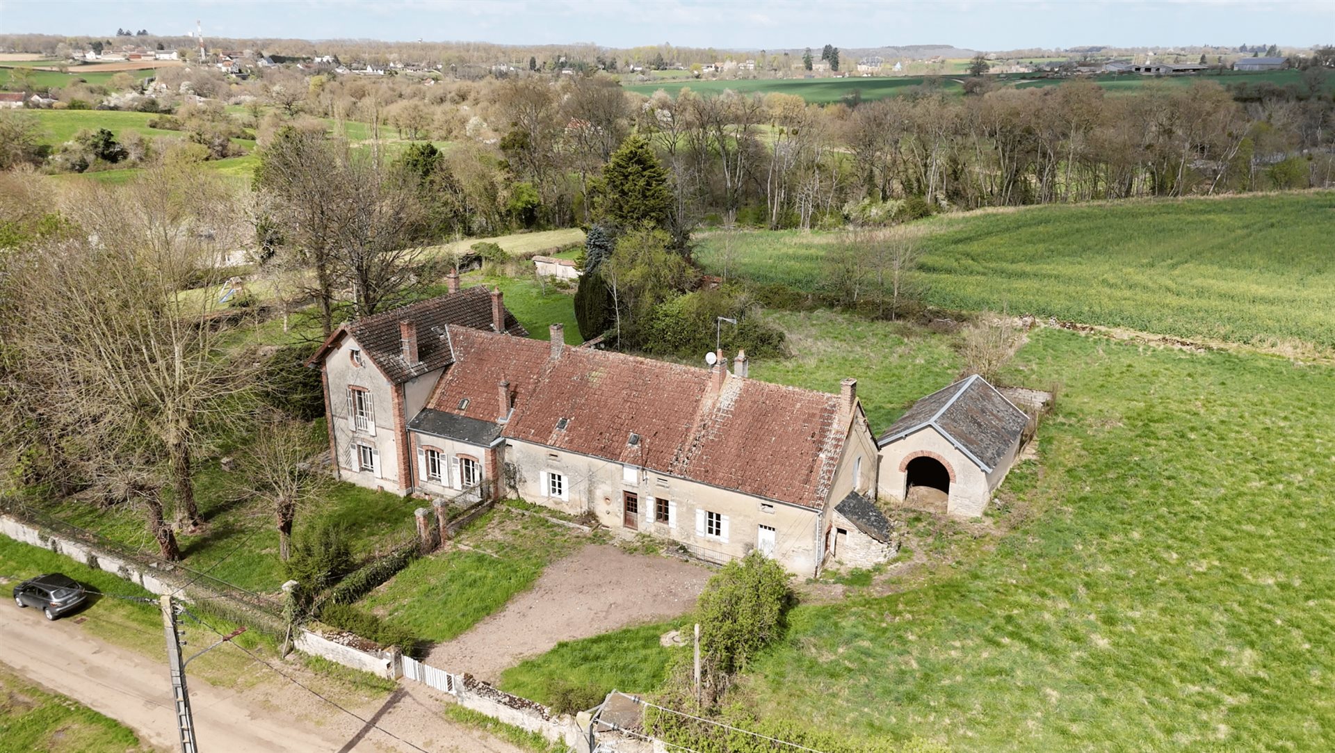 Maison à vendre, 263m², Châtillon-en-Bazois