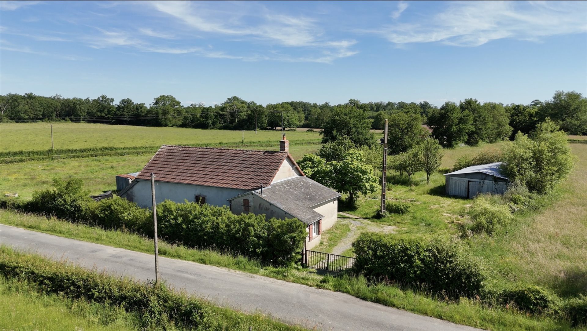 Maison à vendre, 60m², Cossaye