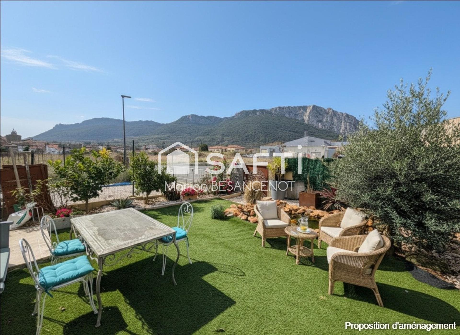 Maison à vendre, 60m², Saint-Paul-de-Fenouillet