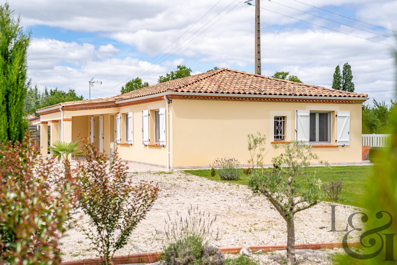 Maison à vendre, 124m², Sainte-Livrade-sur-Lot