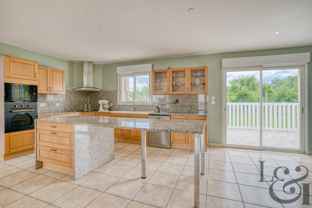 Maison à vendre, 124m², Sainte-Livrade-sur-Lot