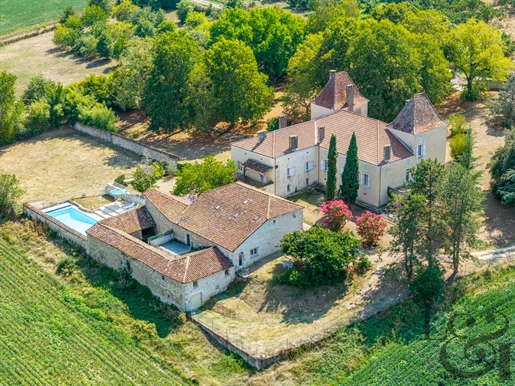 Castle and Gîtes for Sale in Lot-et-Garonne