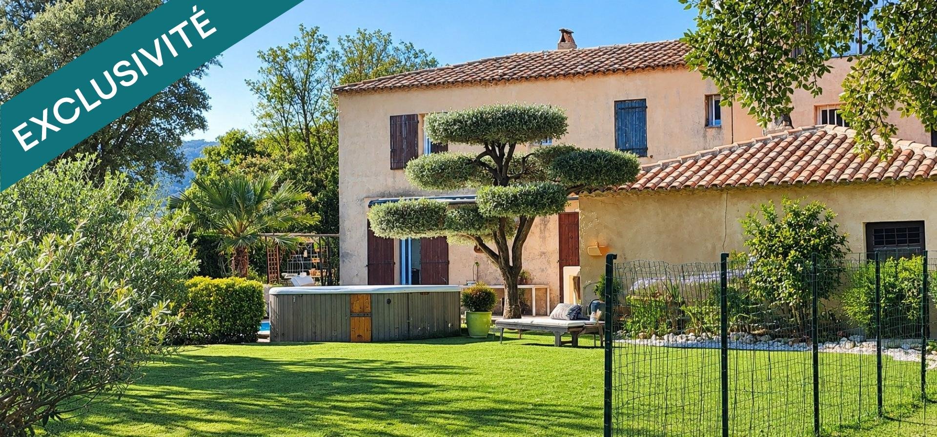 Maison à vendre, 250m², Grimaud