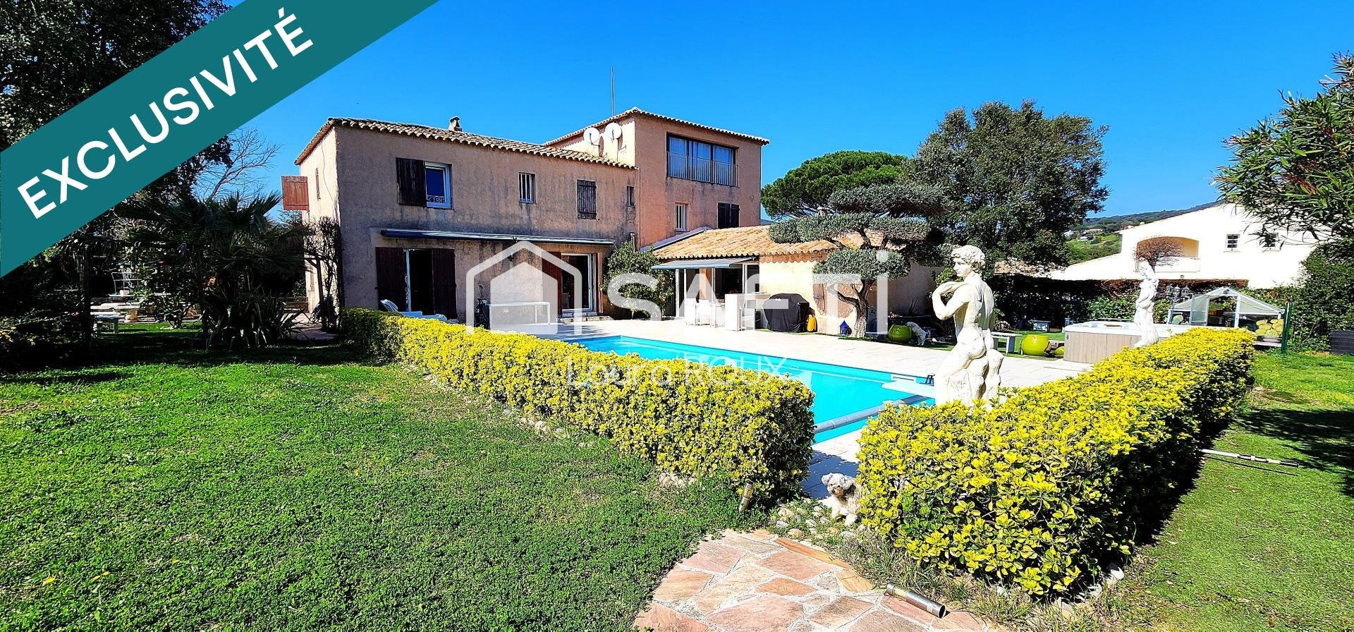 Maison à vendre, 250m², Grimaud