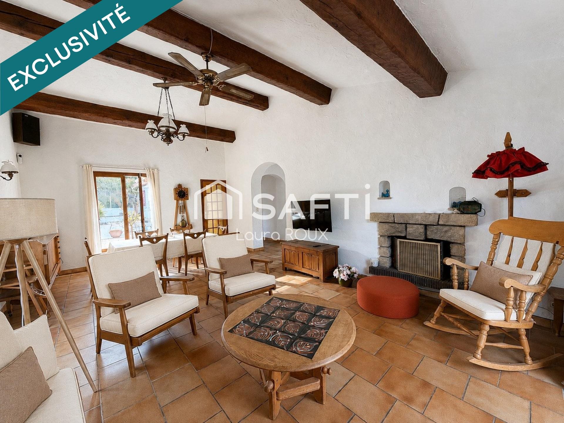 Maison à vendre, 110m², Sainte-Maxime