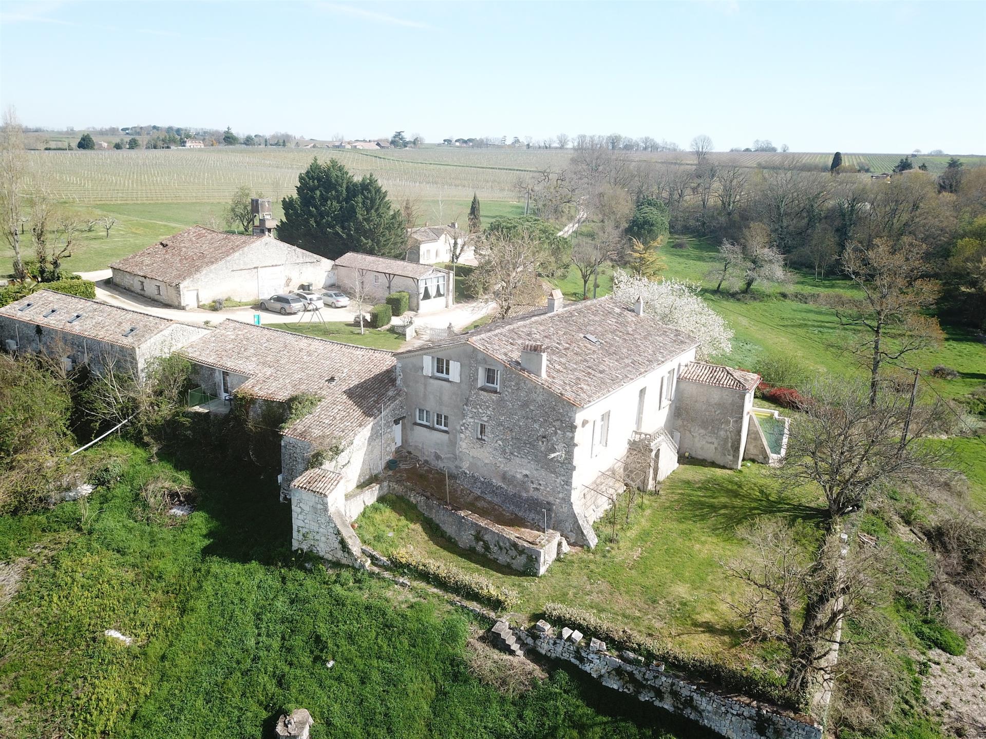 Maison 22 pièces 710 m² · à Les Lèves-Et-Thoumeyragues · 710 m² · 1 145 000 €