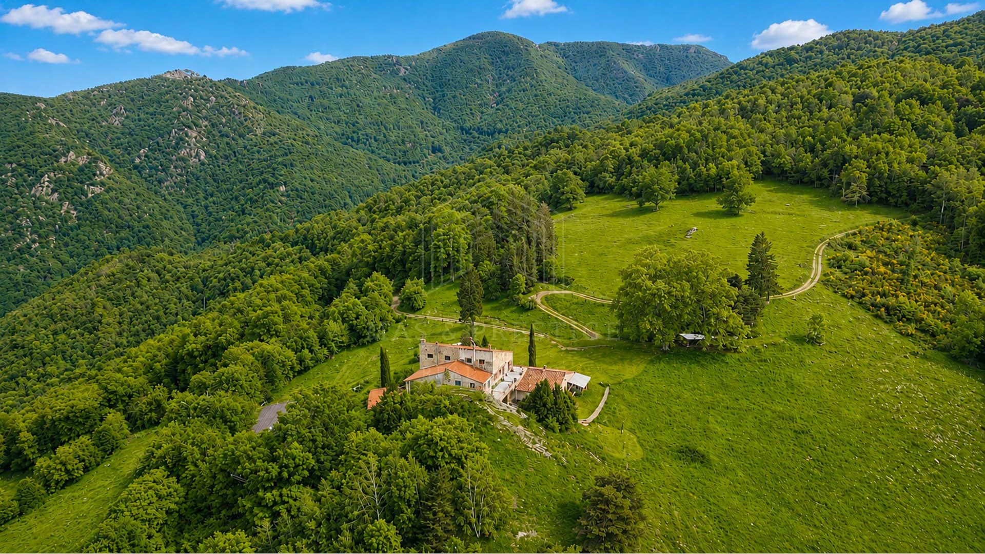 Maison à vendre, 425m², Serralongue