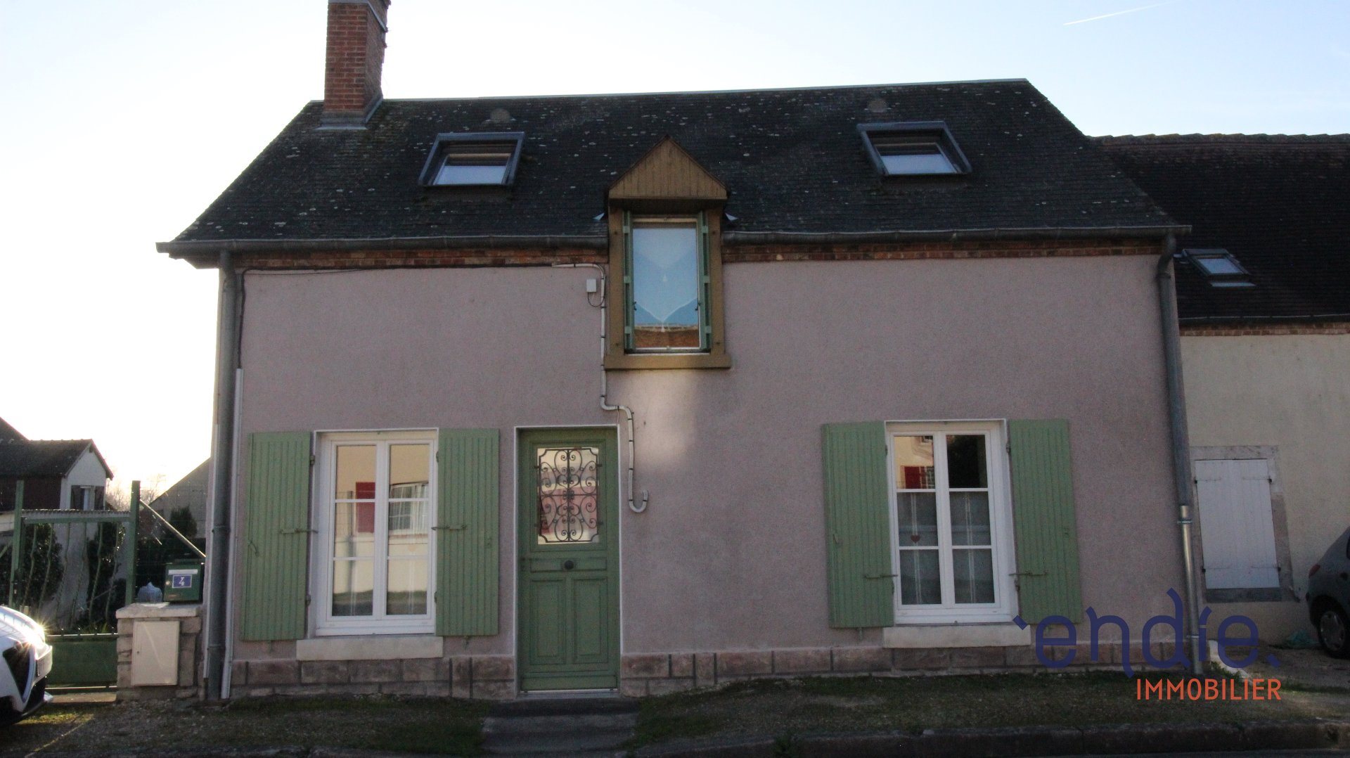 Maison à vendre, 70m², Bourges
