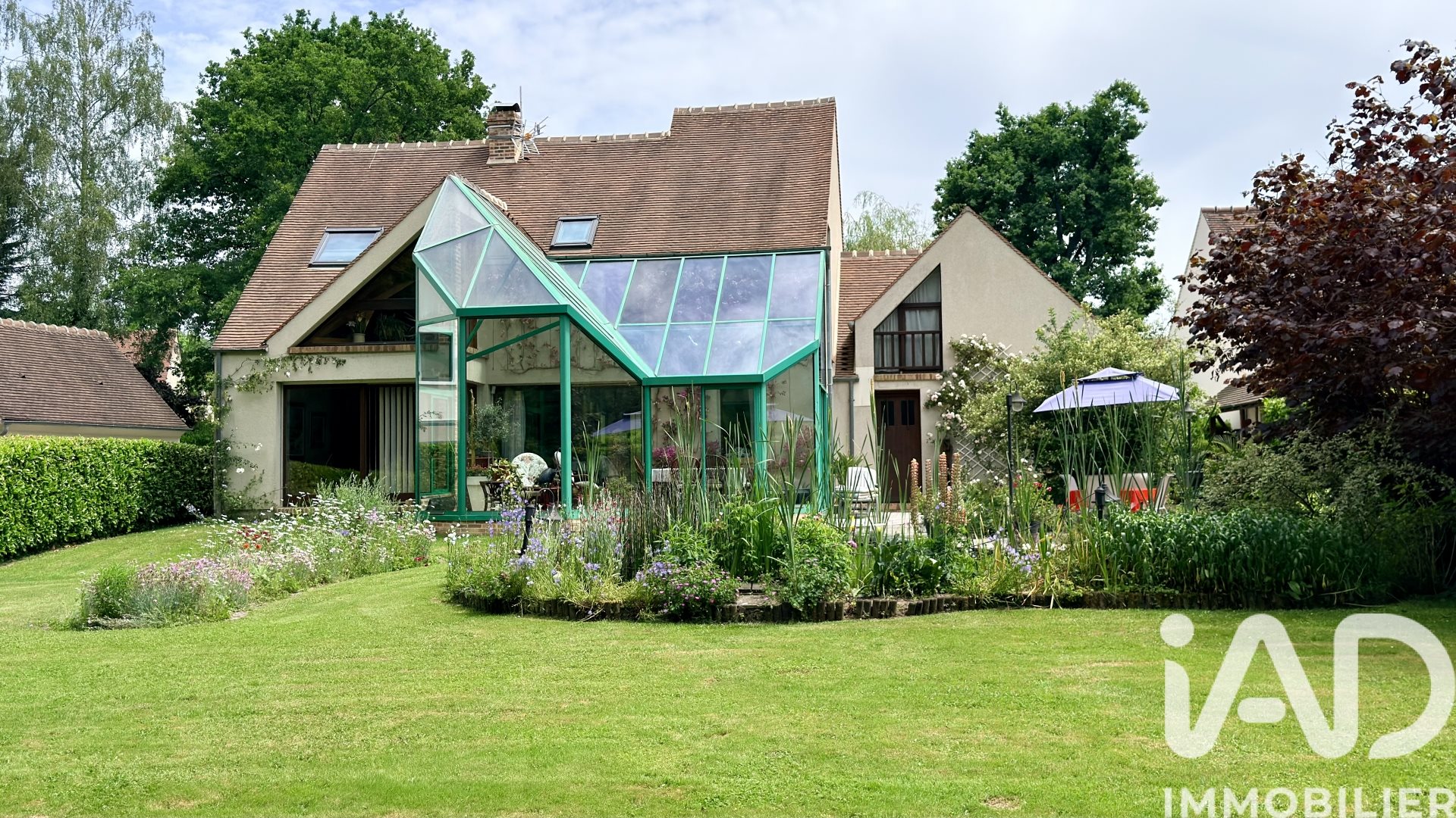 Maison à vendre, 182m², Ermenonville