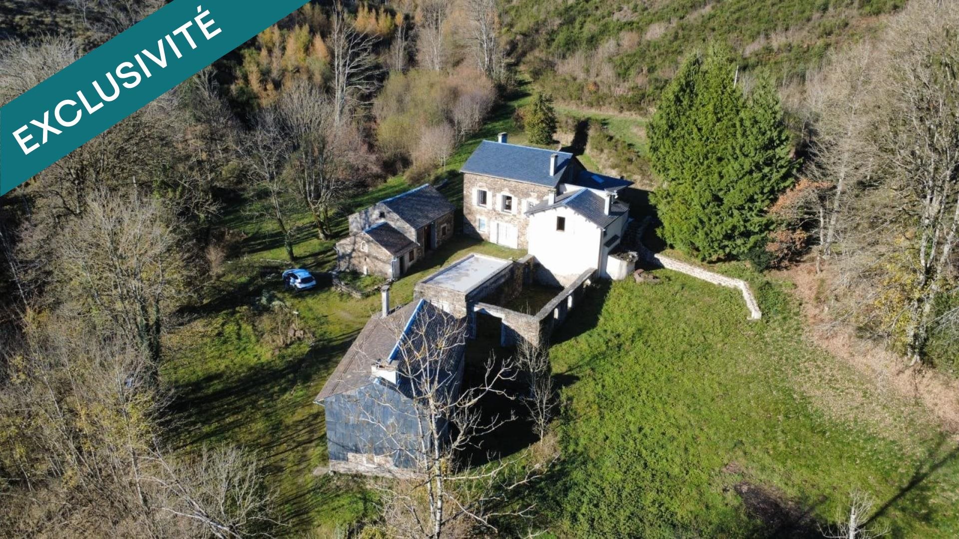 Maison à vendre, 168m², Lacaune