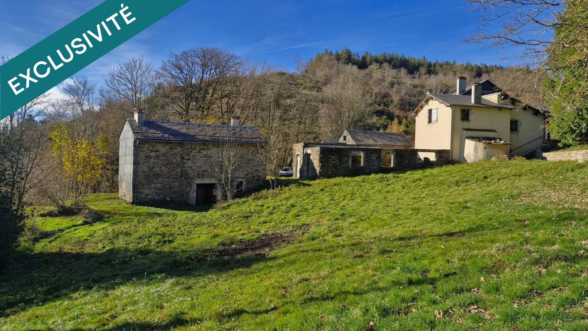 Maison à vendre, 168m², Lacaune