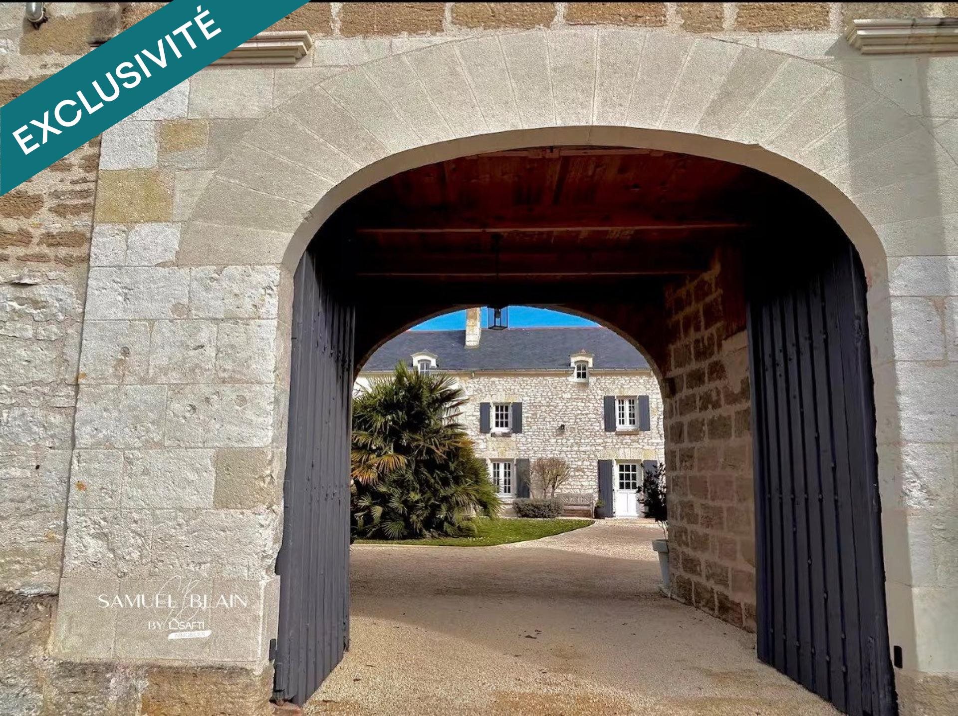 Maison à vendre, 520m², Saumur