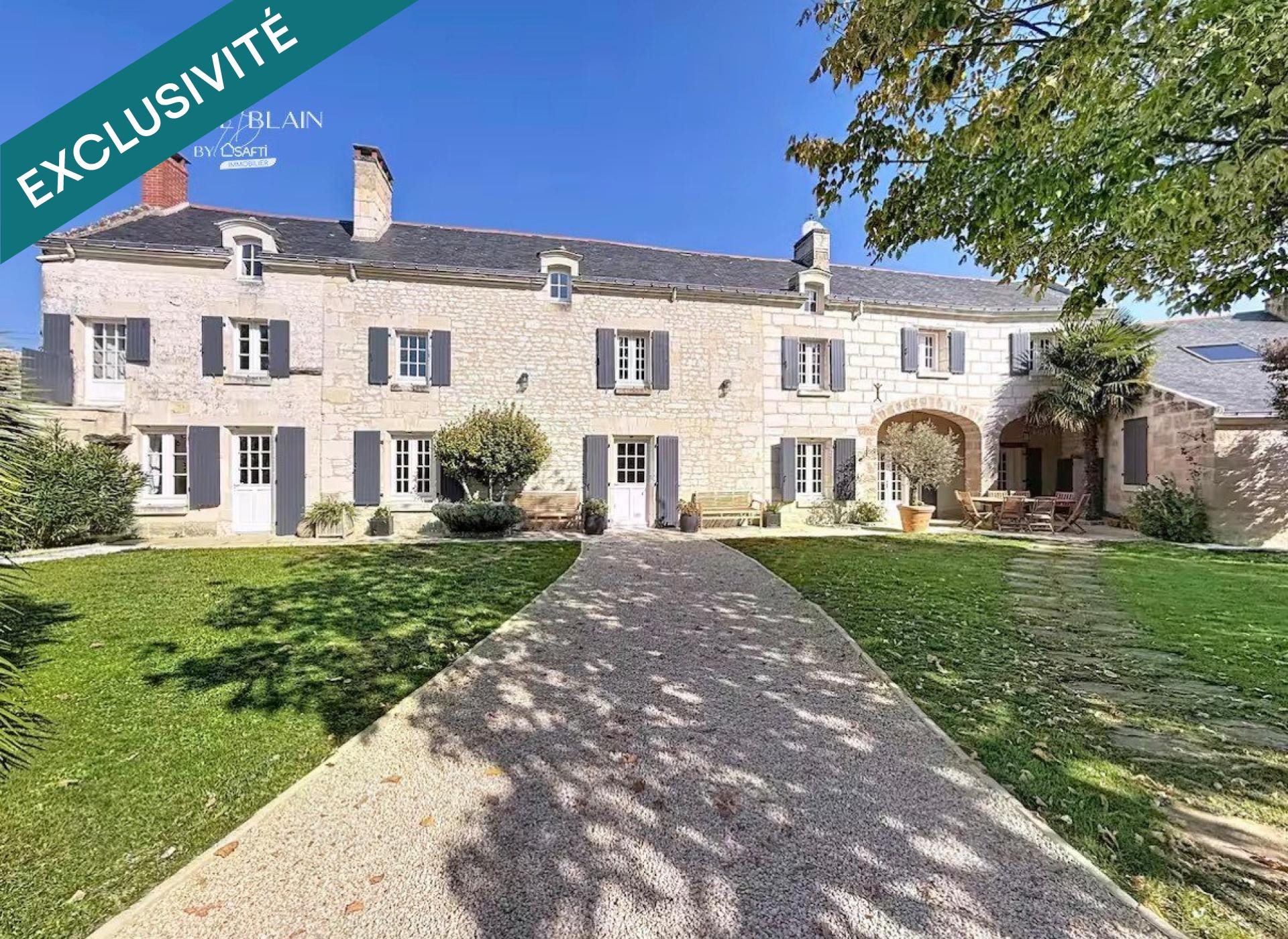Maison à vendre, 520m², Saumur