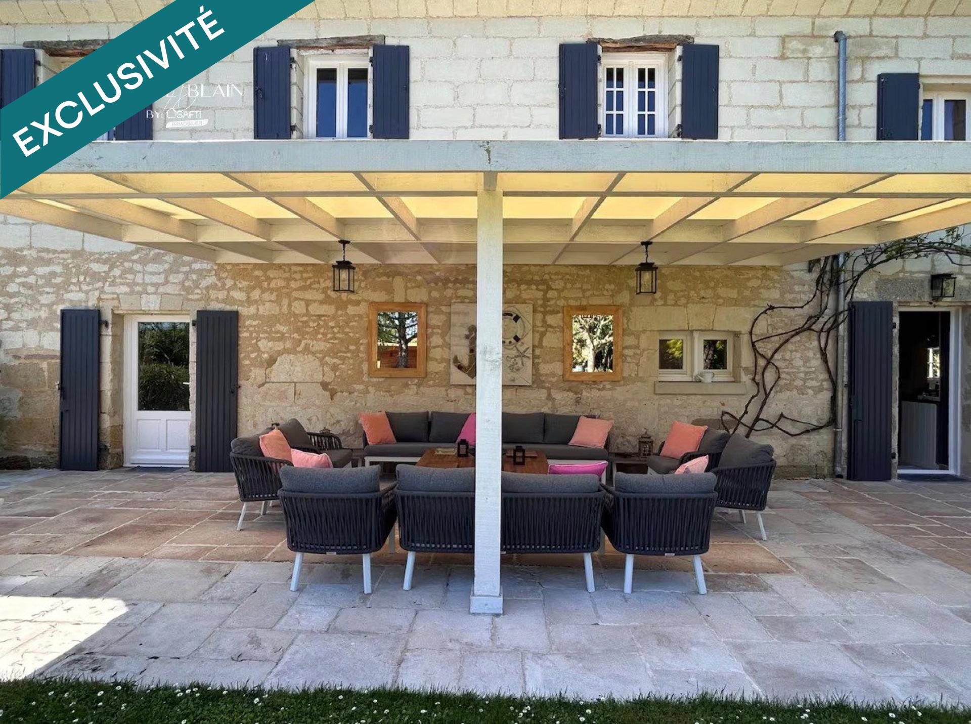 Maison à vendre, 520m², Saumur