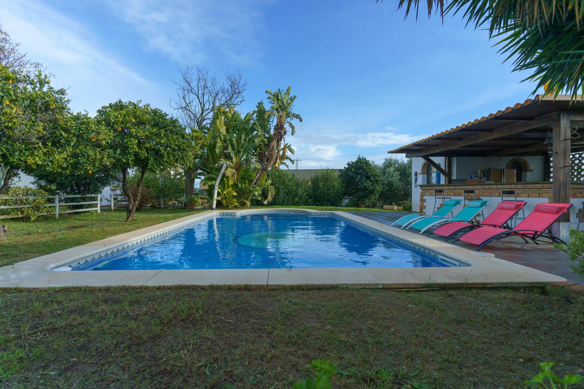 Rustic Property with Detached Villa and Pool – Manzanilla (Huelva, Spain) - View 5