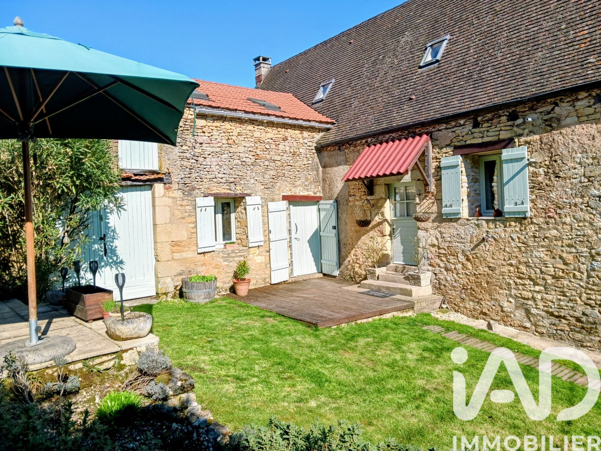 Maison à vendre, 411m², Coux et Bigaroque-Mouzens