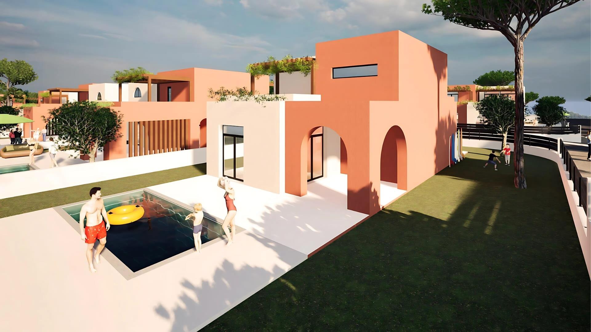 Plot Of Land In The Lagoon | Lisbon South Coast | Sesimbra