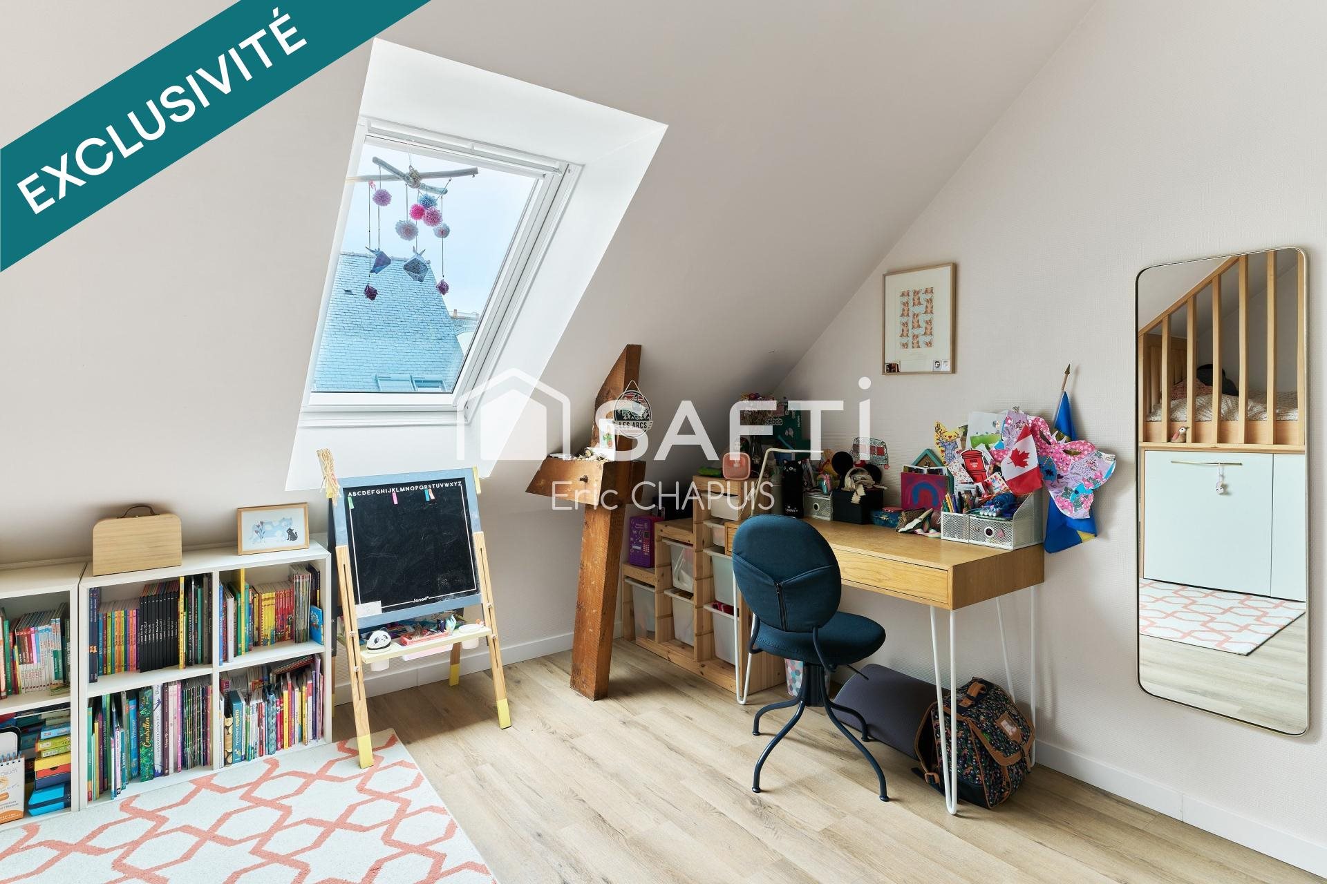 Appartement à vendre, 93m², Rennes