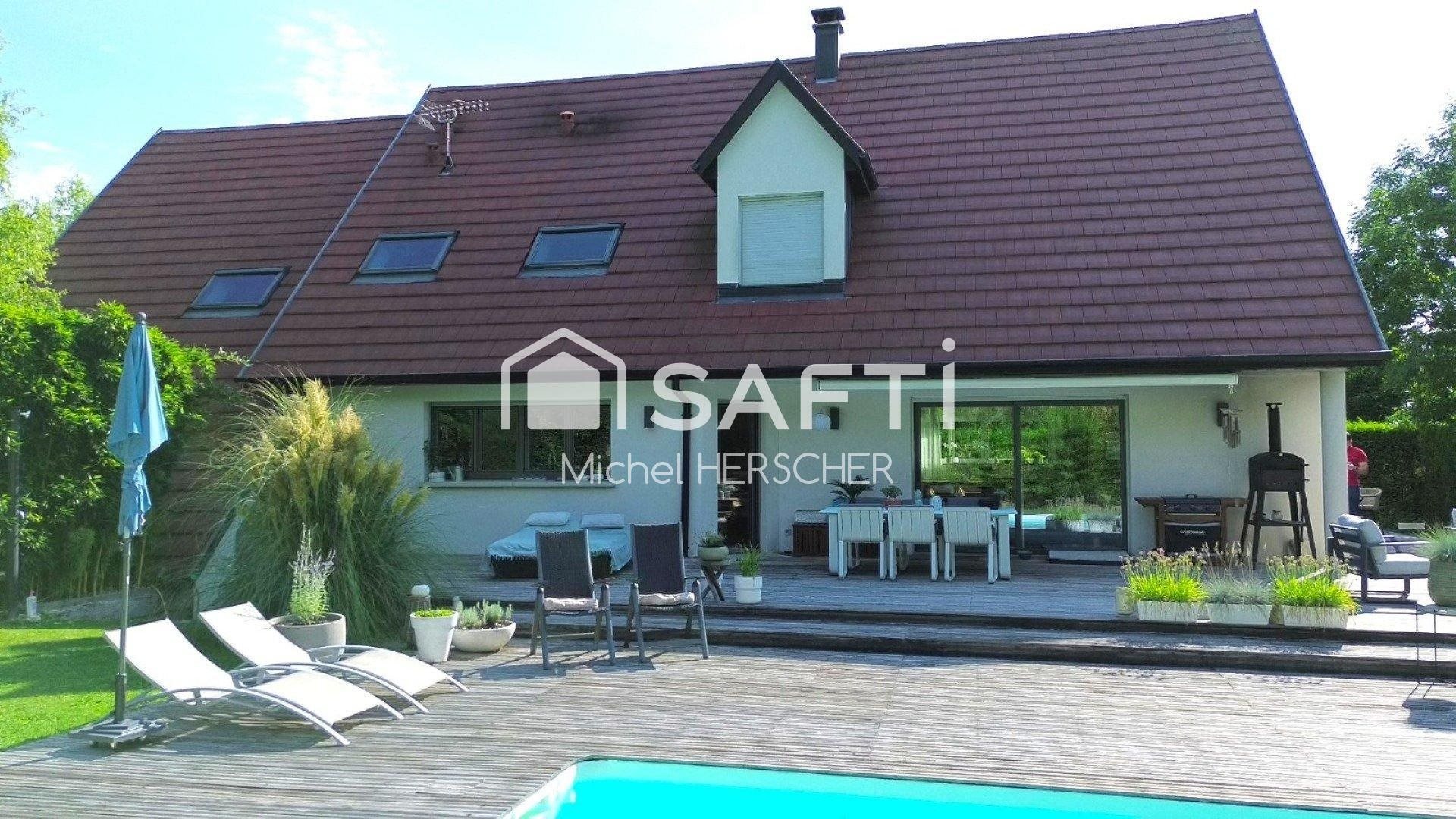 Maison à vendre, 230m², Muntzenheim