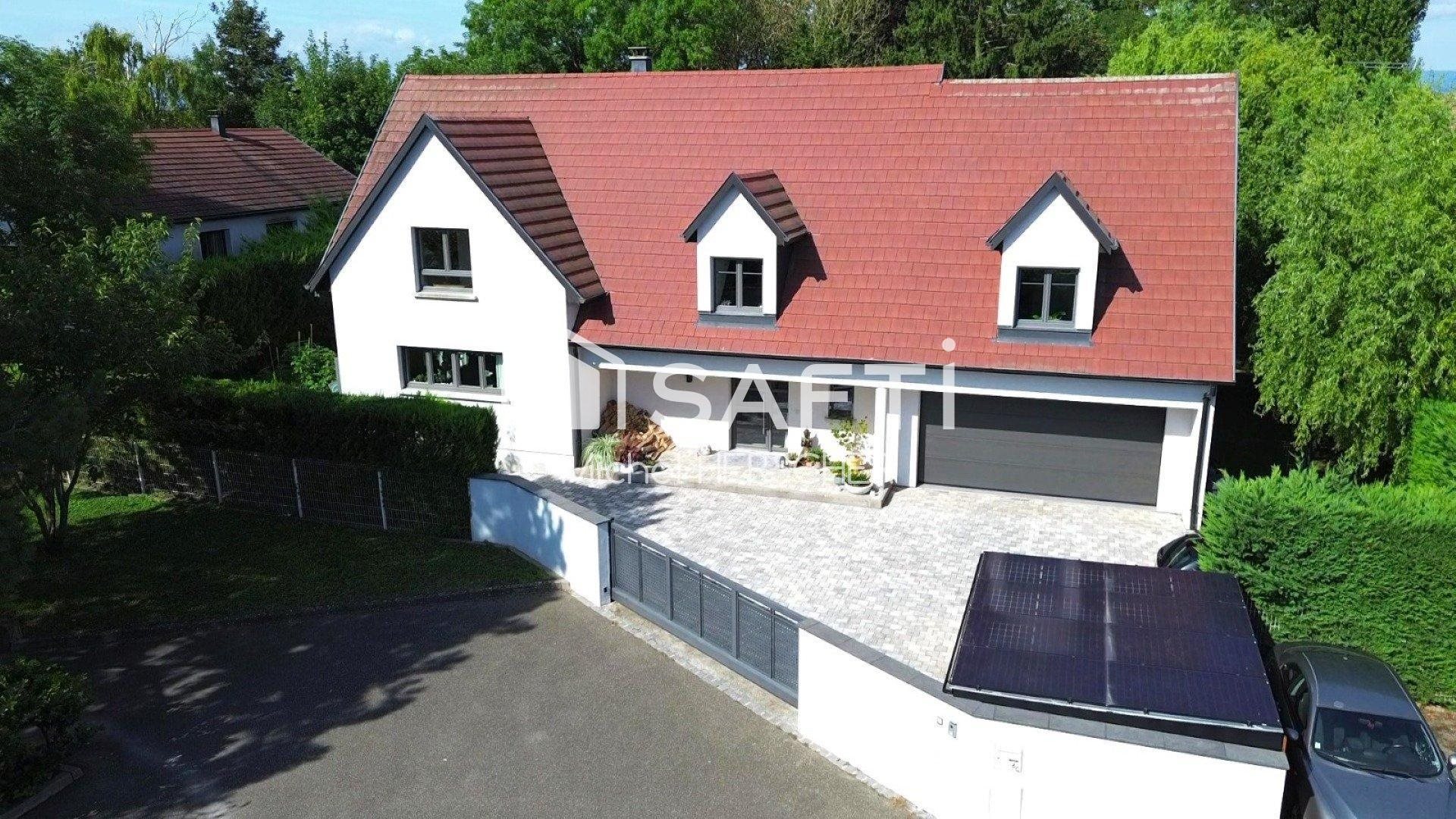 Maison à vendre, 230m², Muntzenheim
