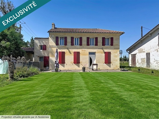 Maison 5 pièces 163 m² · à Sainte-Terre · 163 m² · 316 000 €