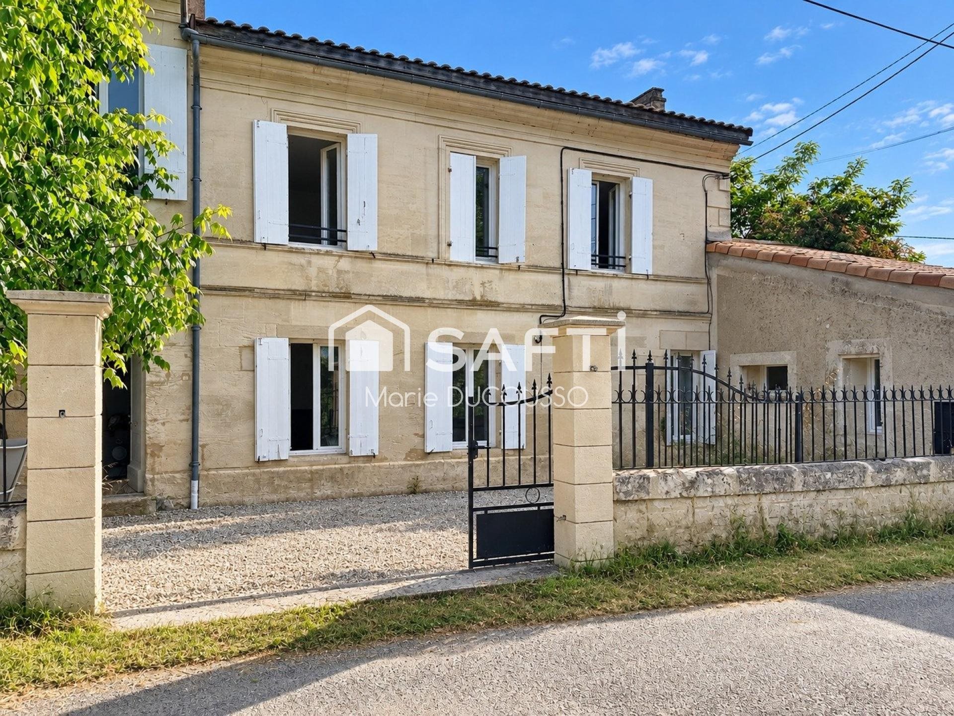 Maison à vendre, 174m², Saint-Michel-de-Fronsac